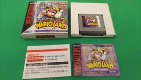 Nintendo Wario Land Treasure Of Awazon Virtual Boy Software _643