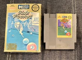 Side Pocket Nintendo NES ~ In Original Box! ~ Works Great! ~ Fast Shipping!