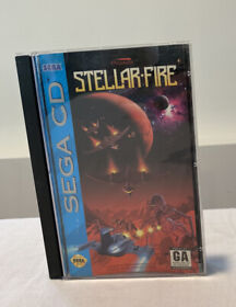 SEGA CD Stellar-Fire with Manual