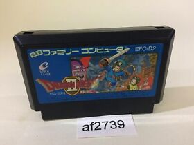 af2739 Dragon Quest II 2 NES Famicom Japan