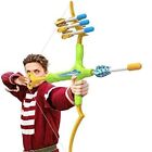 Toy Bow and Arrow Toy Set with 6 Foam Arrows Outdoor Sports Kids Archery for Boy