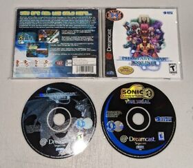 CIB Phantasy Star Online (Sega Dreamcast) CIB w/ Demo, access sticker SHIPS FREE