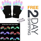 Flashing Gloves Christmas Toys Girls Boys Old Children Adults Teen Cool Colors