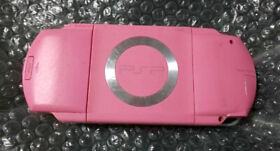 PSP "Playstation Portable"  PSP-1000PK pink Sony game japan Console only