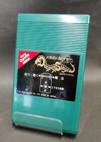 Nippon Falcom Dragon Slayer Super Cassette Vision Software