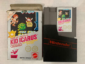 Kid Icarus + Box - Nintendo NES - Tested & Working.
