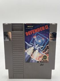 Defender II 2 (Nintendo NES, 1988) Authentic Tested & Working cart only