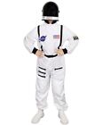 Lulu Home Halloween Kids Astronaut Costume Jumpsuit w/ Space Helmet Sz Youth XL