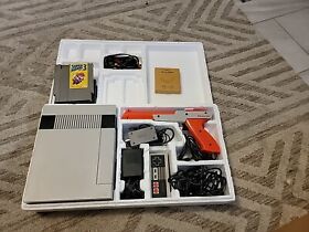 NES Action Set Nintendo entertainment system original mario 1988