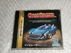 Gale Racer/Rad Mobile Sega Saturn SS Japanese Retro Game NTSC-J Used from Japan