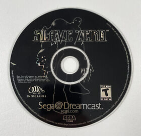 🔥Slave Zero (Sega Dreamcast, 1999) Disc Only TESTED & WORKING!🔥