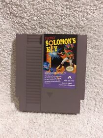 Tecmo Solomon's Key NES Nintendo Cartridge PAL