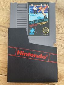 Nintendo NES Pro Wrestling versione FRA