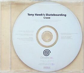 TONY HAWKS SKATEBOARDING- Dreamcast Rare White Label Sample/Promo PRE-PRODUCTION