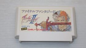 Famicom Games  FC " Final Fantasy 2 "  TESTED /550573