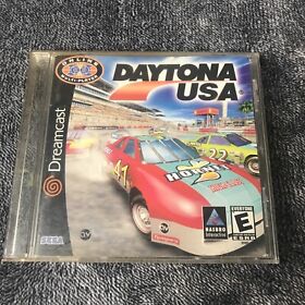 Daytona USA Sega Dreamcast Disc And Manual NO ARTWORK