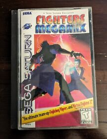 Fighters Megamix - Sega Saturn - Complete, Acceptable - Tested/Working
