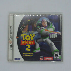 Toy Story 2: Buzz Lightyear to the Rescue Sega Dreamcast Complete