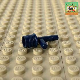 LEGO Alpha Team: Dark Blue Minifigure, Utensil Space Gun/ Torch, 3959 PARTS 4742