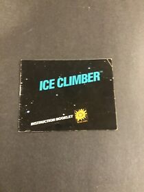 escalador de hielo nes manual solamente