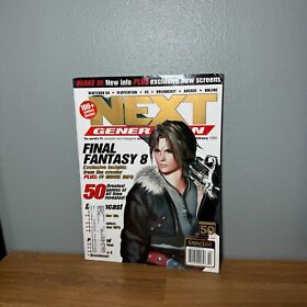 Next Generation Magazine February 1999 Issue 50 Final Fantasy 8 Sega Dreamcast