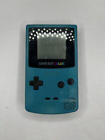 Nintendo Gameboy Color CGB-001 Console - Teal Blue (WON'T TURN ON)