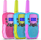 Walkie Talkies for Kids 3 Pack, Toys for 3-12 Year Old Boys or Girls, 3 KM Range