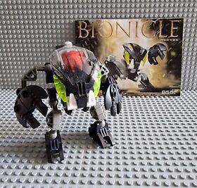 LEGO Bionicle 8561 Bohrok Nuhvok with Instructions P16