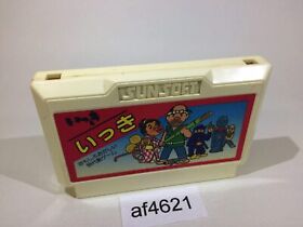 af4621 Ikki NES Famicom Japan
