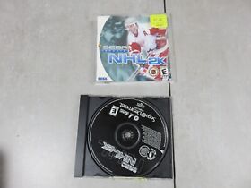 NHL 2K - Sega Dreamcast Broken Case