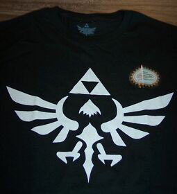 THE LEGEND OF ZELDA TRIFORCE NES Nintendo Camiseta 2XL XXL NUEVA