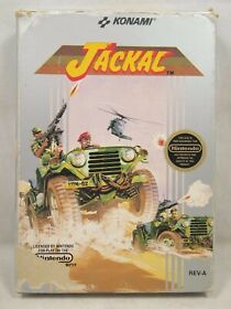 Jackal (Nintendo Entertainment System | NES) BOX ONLY