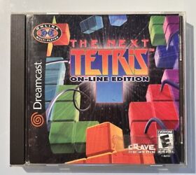 The Next Tetris On-Line Edition - ( Sega Dreamcast ) Complete W/box & Manual !