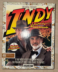Indiana Jones and the Last Crusade: The Graphic Adventure AMIGA Lucas Film Games