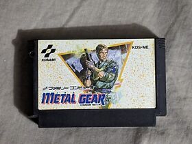 Metal Gear Famicom US Seller