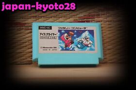 Ice Climber Japan Nintendo Famicom FC NES  Good Condition