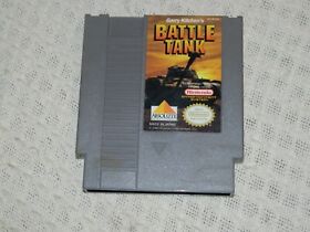 Garry Kitchen's Battletank (Nintendo NES) NES CARTRIDGE ONLY Battle Tank