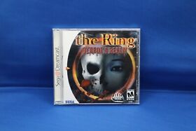 THE RING TERROR'S REALM SEGA DREAMCAST GAME COMPLETE TESTED