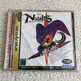 NIGHTS (Sega Saturn, 1996) japan include manual SS Japan