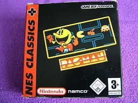 NES Classics Pac Man - Gameboy Advance Game - Complete 
