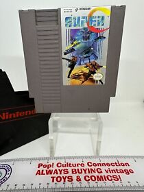 1990 Nintendo NES Konami Super C Game Inv-0786