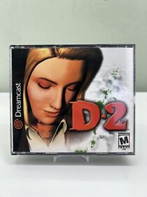 D2 Sega Dreamcast Complete W/ Manual Great Condition