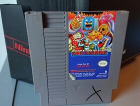 Ghost’N Goblins Nintendo NES Loose PAL-B FAH And EEC