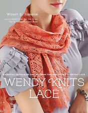 Wendy Knits Lace Home & Garden Book Aus Stock