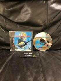 Sega Marine Fishing Sega Dreamcast CIB Video Game