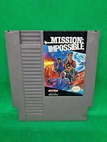 NES Mission Impossible  Nintendo Spiel US Modul Game Cartridge Retro