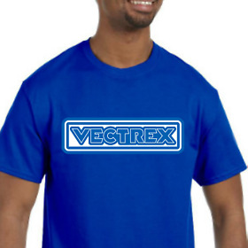 Vectrex T-Shirt NEW *Pick your color & size* retro video game system