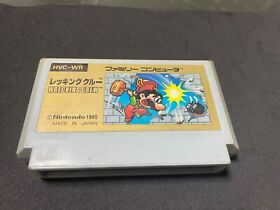 Wrecking Crew Mario Nintendo FC Famicom NES Japan Import
