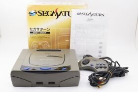 SEGA Saturn Console System Controller Game In working condition with box