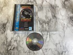 Mortal Kombat (Sega CD, 1993) CIB Authentic/Tested